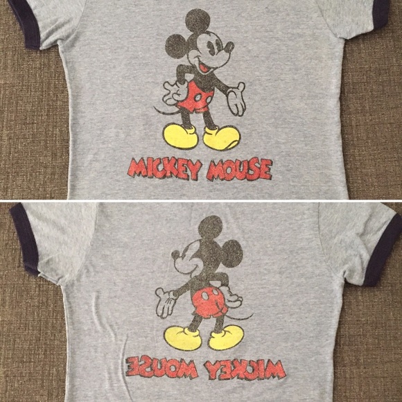 Glitter Disney Mickey Mouse T-shirts - Picture 3 of 8